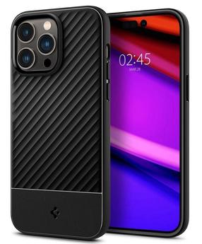 Telefono dėklas Spigen Core Armor, juoda sp., Apple