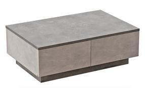 Kavos staliukas Kalune Design LV17-GT, pilka sp., 90 cm x 60 cm x 31.6 cm
