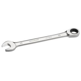 Kombinētā uzgriežņu atslēga ar reversu Stanley STMT89919-0, 19 mm