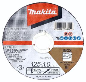 Pjovimo diskas Makita E-03040, 125 mm x 1 mm x 22.23 mm