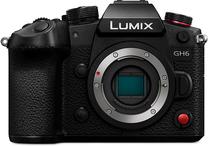 Sisteminis fotoaparatas Panasonic Lumix DC-GH6, juoda sp.