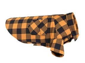 Футболка для собаки Amiplay Denim Miniature Schnauzer, черный цв./желтый цв., 40 cm