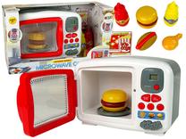 Žaislinė buitinė technika, mikrobangų krosnelė Kitchen Series Microwave Oven