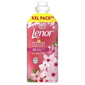Veļas mīkstinātājs Lenor Cherry Blossom And Sage, šķidrums, 1.239 l