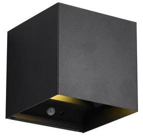 Lampa Reality Talent, 1W, LED, IP44, melna krās., 10 cm x 10 cm