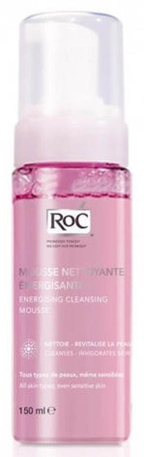 Valomosios veido putos RoC Energising Cleansing Mousse, 150 ml