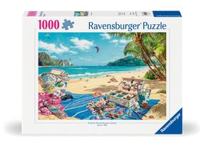 Пазл Ravensburger Sea Shell Collection, 50 см x 70 см, 1000 шт., многоцветный