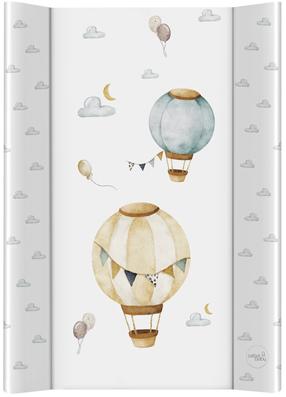Vystymo lenta Ceba Baby Balloons, 70 cm x 50 cm, ruda sp./balta sp.