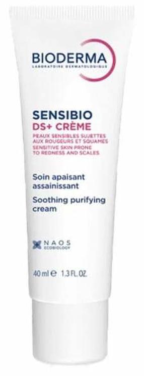 Veido kremas Bioderma Sensibio DS+ For Seborrheic Dermatitis, 40 ml
