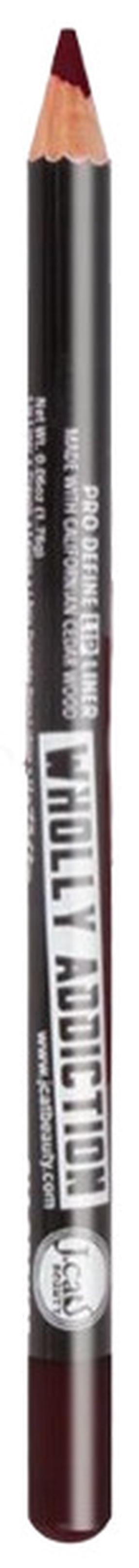 Huulepliiats J.Cat Beauty Wholly Addiction Pro Define, 1.7 g, deep brown, 211