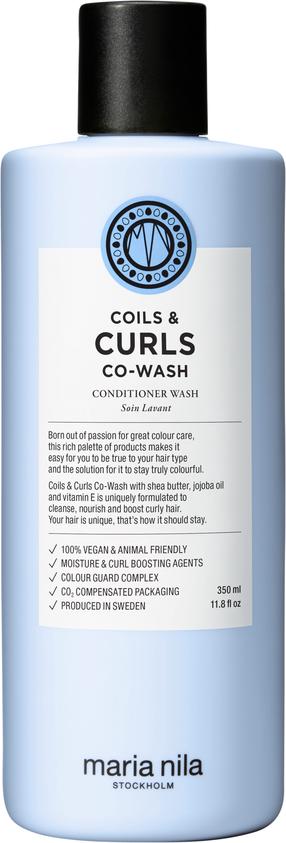 Šampūns, kondicionieris Maria Nila Coils & Curls Co-Wash, 350 ml