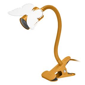 Galda lampa ar skavu Osram Butterfly, E27, 10W, dzeltena krās./dzeltena krās.