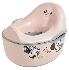 Детский горшок Keeeper Kasimir Minnie Mouse, полипропилен (pp), розовый цв., 26.2 см x 34.9 см x 31.5 см