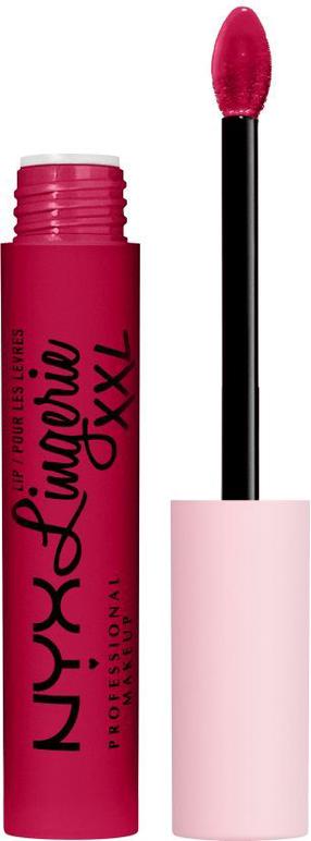 Lūpų dažai NYX Professional Makeup Lingerie XXL, 4 ml, 21 stamina