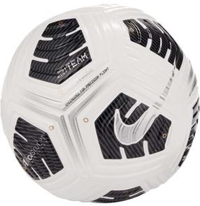 Футбольный мяч Nike CU8053, 5 размер, серебристый цв.