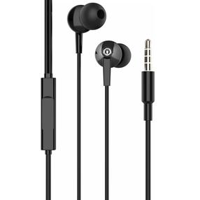 Juhtmega kõrvaklapid Jellico Headset CT-22, must v.