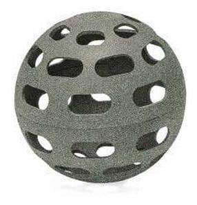 Graužikų žaislas Beeztees Snack Ball, 15 cm x 15 cm x 15 cm, pilka sp.