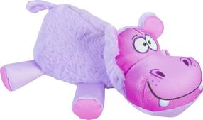 Žaislas šuniui, pliušinis Zolux Friends Hippopotamus Hicham, 36.5 cm, violetinė sp., L