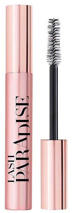 Blakstienų tušas L’Oréal Paris Lash Paradise, 6.4 ml, intense black sp. 2.0