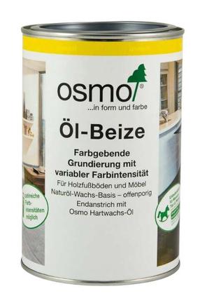 Puiduõli Osmo 3590, must v., 1 l