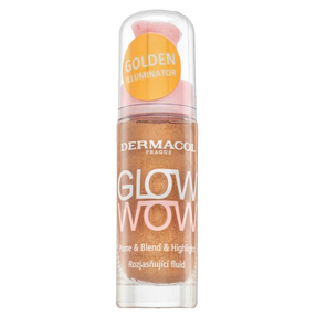 Highlighter Dermacol Glow Wow Prime & Blend & Highlight, 20 ml