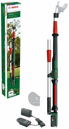 Akumuliatorinės šakų genėjimo žirklės Bosch AdvancedPrune 06008C5000, 18 V