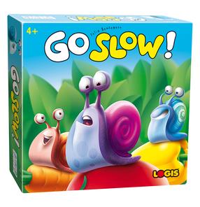 Stalo žaidimas Logis Go Slow 4+