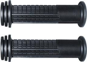 Jalgratta käepide RFR Natural Fit GRIP310, kraton, must v., 2 tk