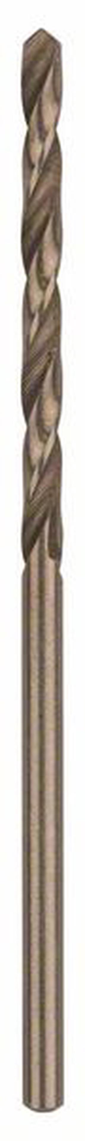 Сверло Bosch Metal Drill Bit, металл, hss-co, прямой, 2.5 мм x 5.7 см