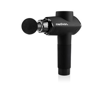 Массажный пистолет Medivon Pro X, 50 Вт, черный цв.