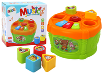 Formelių rūšiuoklė Music Early Education