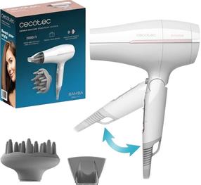 Föön Cecotec Bamba IoniCare Power&Go Heaven, 2000 W, valge v.