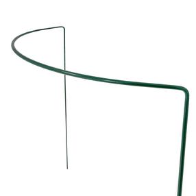 Опора для растения 4IQ Semicircular, 35 см x 39 см, металл, зеленый цв.