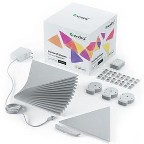 Valgusti seinale Nanoleaf Shapes Triangle, LED, 15 x 42 W, valge v. / mitmevärviline