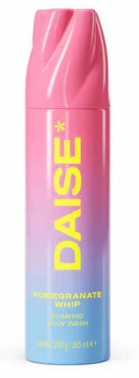 Kūno prausimosi putos Daise Pomegranate Whip, 265 ml
