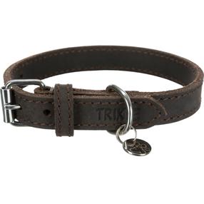 Antkaklis šunims Trixie Rustic, ruda sp., 480 - 560 mm x 30 mm, L