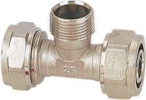 Kolmik GTN, 25 x 1/2"M x 25 mm