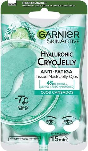 Acu maska Garnier Skin Active Hyaluronic CryoJelly, 5 g