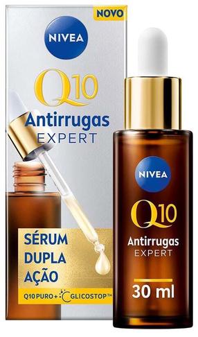 Veido serumas Nivea Q10 Anti-Wrinkle Expert Double Action, 30.0 ml, 35+