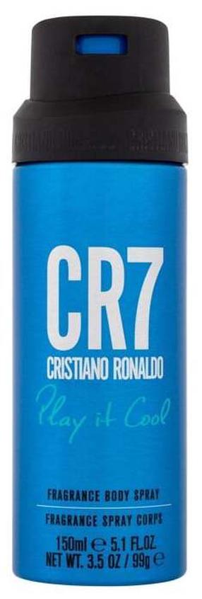 Дезодорант для мужчин Cristiano Ronaldo CR7 Play it Cool, 150 мл