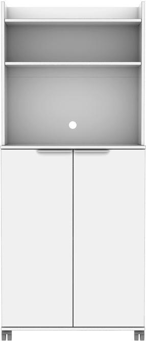 Riidekapp Kalune Design ADR-470-PP-1, valge v.
