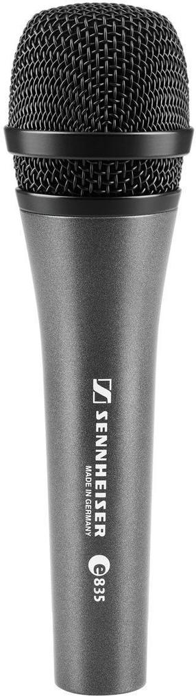 Проводной микрофон Sennheiser E835, черный цв.