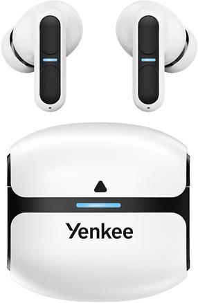 Bezvadu austiņas Yenkee EVEPODS YHP 09BT, balta krās.