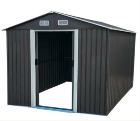 Sodo namelis, 257 cm x 312 cm x 202 cm, pilka sp.