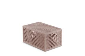 Uzglabāšanas kaste Curver, 7 l, brūngans krās., 18.8 x 19.730 x 15.4 cm
