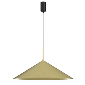 Lampa karināms Milagro Capital MLP0945, G53, 1 x 15 W, zelta krās. / melna krās., 60 x 23 cm