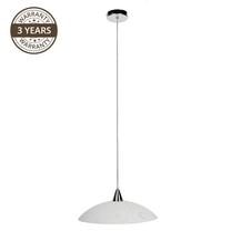 Šviestuvas kabinamas Domoletti GF400-1P, E27, 1 x 60 W, balta sp. / juoda sp.