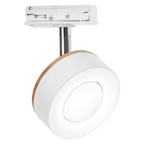 Светильник для рельсовой системы Osram, LED, 1 x 4.80 Вт, черный цв. / черный цв.
