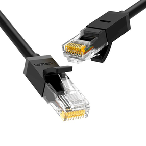 Kabelis Ugreen Cat 6 20162 RJ-45, RJ-45, 5 m, juoda sp.