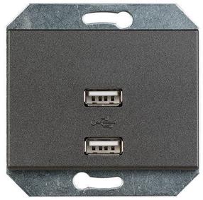 USB įkroviklis Vilma XP500, antracito sp.